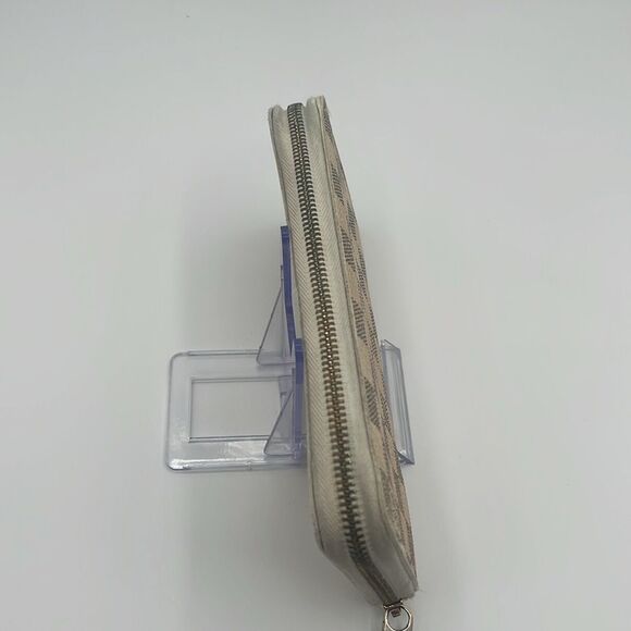 LOUIS VUITTON VINTAGE DAMIER AZUR ZIPPER WALLET WITH COA - Picture 12 of 16